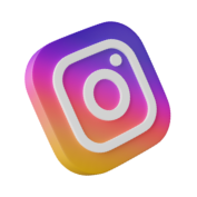 Logo 3D - Instagram